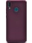 Huawei Y9 2019 Mat Premium Silikon Kılıf - Bordo 1