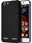 Lenovo K5 Mat Premium Silikon Kılıf - Siyah + Cam Ekran Koruyucu 1