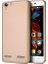 Lenovo K5 Plus Mat Premium Silikon Kılıf - Gold + Cam Ekran Koruyucu 1