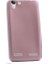 Lenovo K5 Plus Mat Premium Silikon Kılıf - Rose + Nano Ekran Koruyucu 1