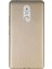 Lenovo K6 Note Mat Premium Silikon Kılıf - Gold + Cam Ekran Koruyucu 1