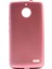Lenovo Moto E4 Plus Mat Premium Silikon Kılıf - Rose + Cam Ekran Koruyucu 1