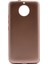 Lenovo Moto G5S Mat Premium Silikon Kılıf - Gold 1