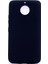 Lenovo Moto G5S Plus Mat Premium Silikon Kılıf - Siyah 1