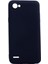 LG Q6 Mat Peremium Silikon Kılıf - Siyah + Nano Ekran Koruyucu 1
