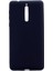 Nokia 8 Mat Premium Silikon Kılıf - Siyah 1