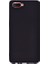 Oppo RX17 Neo Kılıf Mat Premium Silikon Kılıf - Siyah + Cam Ekran Koruyucu 1
