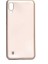 Samsung Galaxy A10 Kılıf Mat Premium Silikon Kılıf - Gold 1