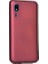 Samsung Galaxy A2 Core Kılıf Mat Premium Silikon Kılıf - Bordo + Tam Kaplayan 6D Nano Ekran Koruyucu 1