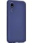 Samsung Galaxy A2 Core Kılıf Mat Premium Silikon Kılıf - Lacivert + Tam Kaplayan 6D Nano Ekran Koruyucu 1
