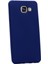 Samsung Galaxy A5 2016 Mat Premium Silikon Kılıf - Lacivert 1