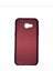 Samsung Galaxy A5 2017 Mat Premium Silikon Kılıf - Bordo + Cam Ekran Koruyucu 1