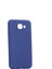 Samsung Galaxy A8 2016 Mat Premium Silikon Kılıf - Lacivert 1
