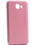 Samsung Galaxy A8 2016 Mat Premium Silikon Kılıf - Rose + Cam Ekran Koruyucu 1