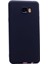 Samsung Galaxy C5 Pro Mat Premium Silikon Kılıf - Siyah + Nano Ekran Koruyucu 1
