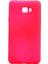 Samsung Galaxy C9 Pro Mat Premium Silikon Kılıf - Pembe + Nano Ekran Koruyucu 1