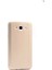 Samsung Galaxy J2 Mat Premium Silikon Kılıf - Gold 1