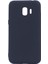 Samsung Galaxy J2 Pro Mat Premium Silikon Kılıf - Siyah + Cam Ekran Koruyucu 1