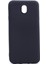 Samsung Galaxy J3 Pro Mat Premium Silikon Kılıf - Siyah 1