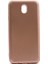 Samsung Galaxy J3 Pro Mat Premium Silikon Kılıf - Gold 1