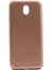 Samsung Galaxy J5 Pro Mat Premium Silikon Kılıf - Gold + Cam Ekran Koruyucu 1