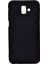 Samsung Galaxy J6 Plus Mat Premium Silikon Kılıf - Siyah 1