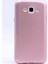 Samsung Galaxy J7 Mat Premium Silikon Kılıf - Rose + Cam Ekran Koruyucu 1