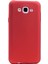 Samsung Galaxy J7 Mat Premium Silikon Kılıf - Kırmızı + Nano Ekran Koruyucu 1