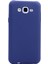 Samsung Galaxy J7 Mat Premium Silikon Kılıf - Lacivert + Nano Ekran Koruyucu 1