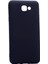 Samsung Galaxy J7 Prime Mat Premium Silikon Kılıf - Siyah + Cam Ekran Koruyucu 1