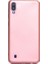 Samsung Galaxy M10 Mat Premium Silikon Kılıf - Rose + Cam Ekran Koruyucu 1