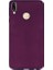 Samsung Galaxy M30 Kılıf Mat Premium Silikon Kılıf - Bordo 1