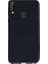 Samsung Galaxy M30 Kılıf Mat Premium Silikon Kılıf - Siyah + Cam Ekran Koruyucu 1