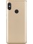 Samsung Galaxy M30 Kılıf Mat Premium Silikon Kılıf - Gold + Tam Kaplayan 6D Nano Ekran Koruyucu 1