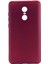 Samsung Galaxy Note 4 Mat Premium Silikon Kılıf - Bordo 1