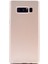 Samsung Galaxy Note 8 Mat Premium Silikon Kılıf - Gold 1