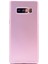 Samsung Galaxy Note 8 Mat Premium Silikon Kılıf - Rose 1