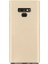 Samsung Galaxy Note 9 Mat Premium Silikon Kılıf - Gold 1