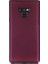 Samsung Galaxy Note 9 Mat Premium Silikon Kılıf - Bordo + 360 Full Body Ekran Koruma (Ön-Arka) 1