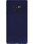 Samsung Galaxy Note 9 Mat Premium Silikon Kılıf - Lacivert + Tam Kaplayan Cam Ekran Koruyucu 1