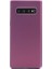 Samsung Galaxy S10 Mat Premium Silikon Kılıf - Bordo + 360 Full Body Ekran Koruma (Ön-Arka) 1