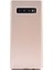 Samsung Galaxy S10 Mat Premium Silikon Kılıf - Gold + Full Body Ekran Koruyucu 1