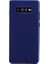 Samsung Galaxy S10 Mat Premium Silikon Kılıf - Lacivert + Full Body Ekran Koruyucu 1