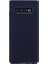 Samsung Galaxy S10 Mat Premium Silikon Kılıf - Siyah + Tam Kaplayan Cam Ekran Koruyucu 1