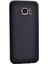 Samsung Galaxy S7 Edge Mat Premium Silikon Kılıf - Siyah + 360 Full Body Ekran Koruma (Ön-Arka) 1
