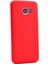 Samsung Galaxy S7 Edge Mat Premium Silikon Kılıf - Bordo + 360 Full Body Ekran Koruma (Ön-Arka) 1