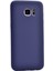 Samsung Galaxy S7 Edge Mat Premium Silikon Kılıf - Lacivert + 360 Full Body Ekran Koruma (Ön-Arka) 1