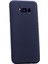 Samsung Galaxy S8 Mat Premium Silikon Kılıf - Siyah + 360 Full Body Ekran Koruma (Ön-Arka) 1