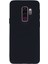 Samsung Galaxy S9 Plus Mat Premium Silikon Kılıf - Siyah + 360 Full Body Ekran Koruma (Ön-Arka) 1