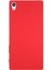 Sony Xperia Z5 Mat Premium Silikon Kılıf - Bordo + Nano Ekran Koruyucu 1